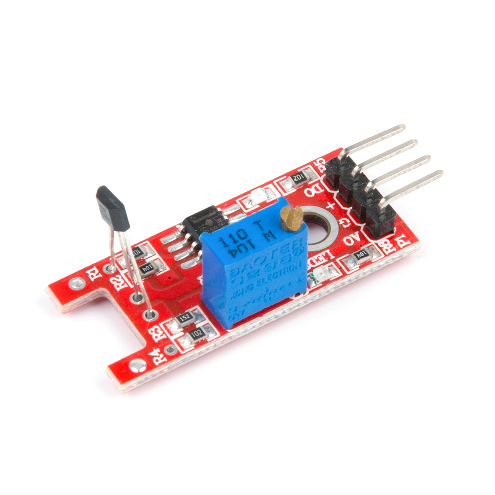 Магнитный датчик холла KY-024